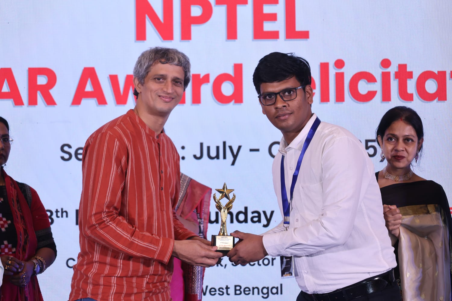 MA Economics student Chandan Kumar Honoured with NPTEL Believer Award