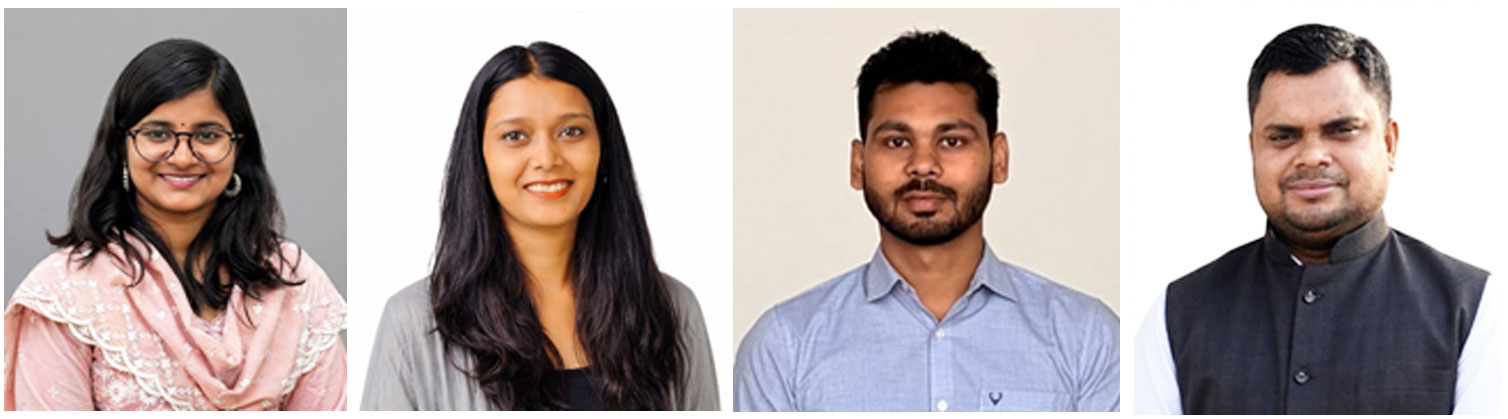 Four CUSB Alumnae bagged the prestigious Chief Minister’s Fellowship Scheme of Bihar