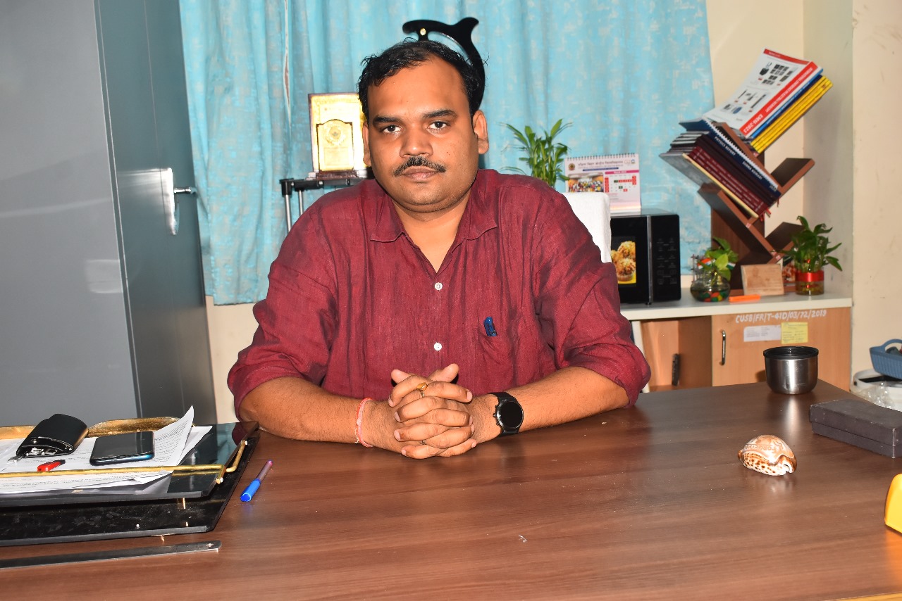 Dr. Rohit Ranjan Shahi gets Rs. 41 Lakh grant from BARC to study the magnetic properties of alloys