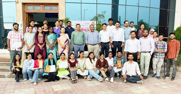 Seminar on World Environment Day organised by Dept. of Environmental Sciences of CUSB