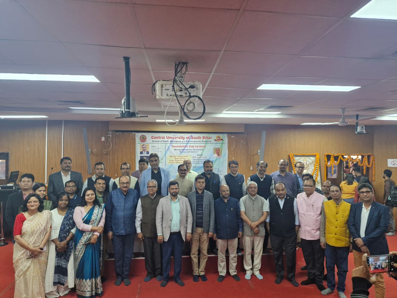 Foundation Day Lecture - School of Earth, Biological and Environmental Sciences 