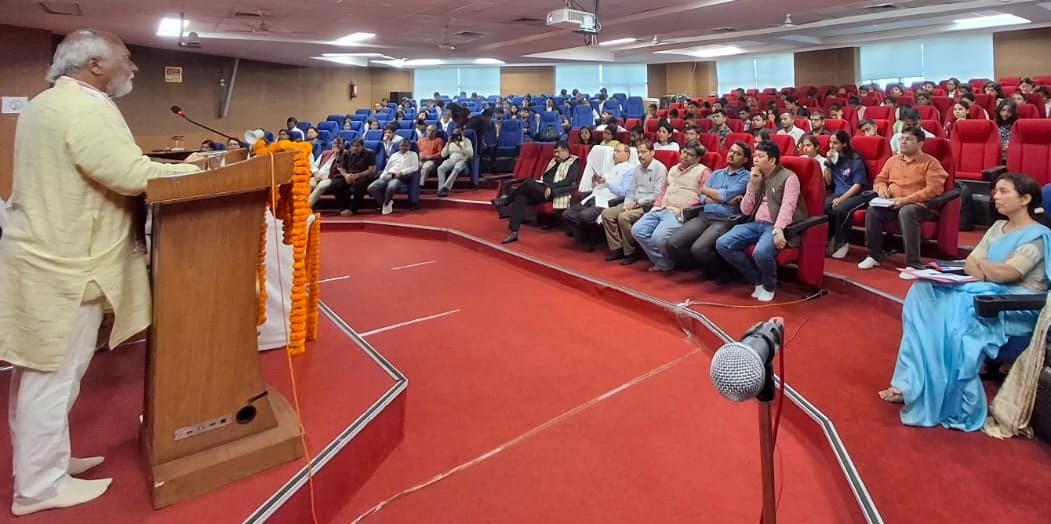 Foundation Day Lecture on Viksit Bharat Shiksha Adhisthan Bill 2025 by MMTTC