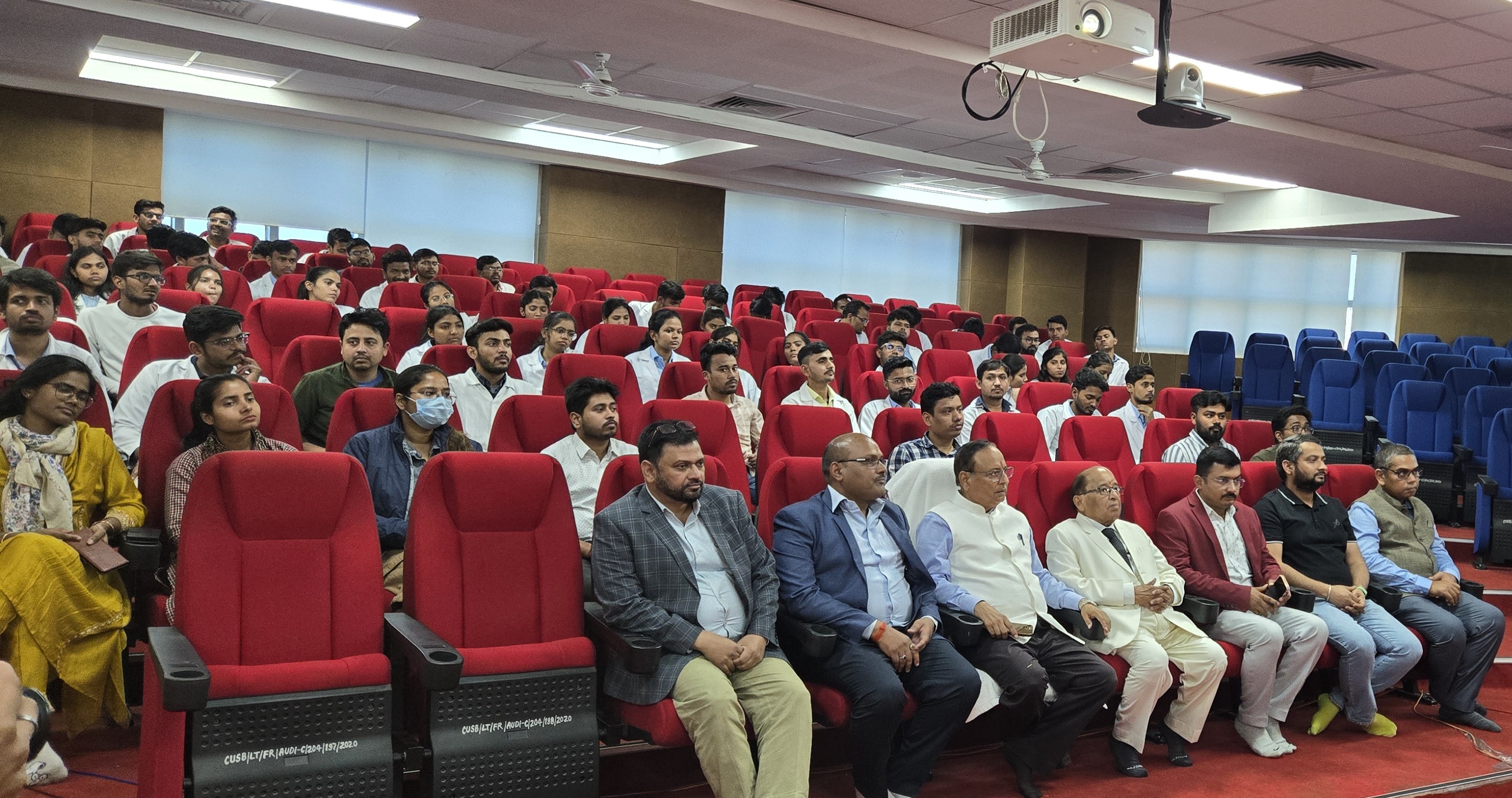 Foundation Day Lecture at the Department of Pharmacy of CUSB