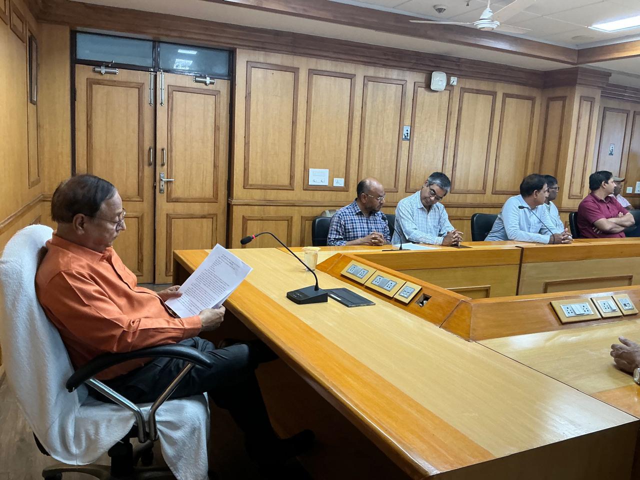 Sewa Sankalp pledge taken at CUSB