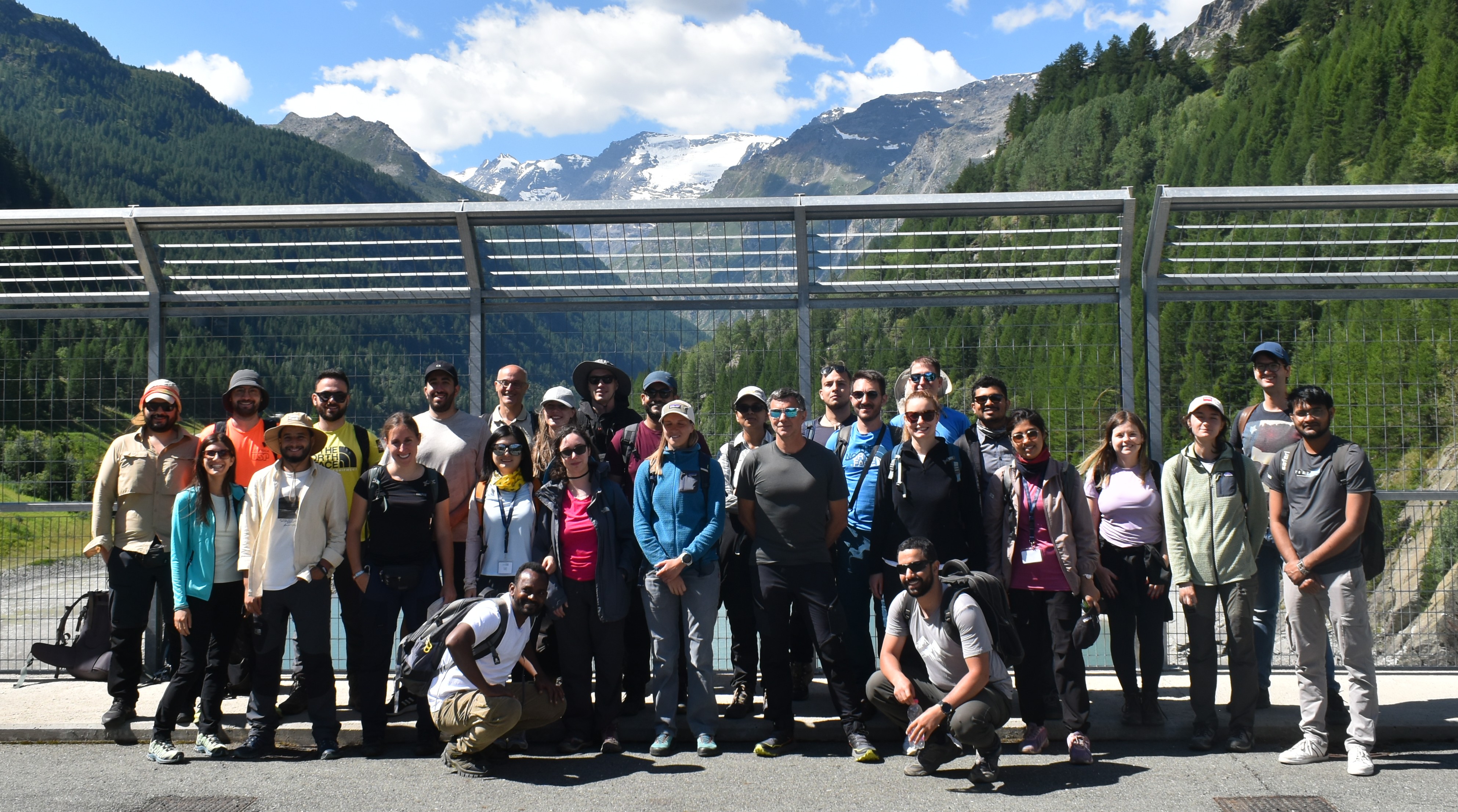 Shivam Priyadarshi, PhD Scholar, Dept. of Geography of CUSB represented the University in International Summer School in Italy, July 07-15, 2025