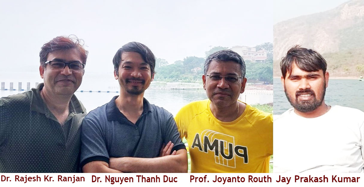 Research paper of Dr. Rajesh Ranjan published in Environmental Science & Technology Journal