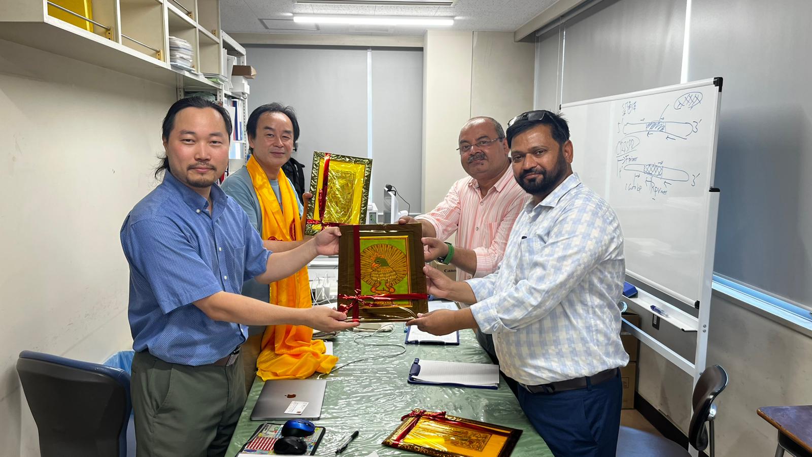Prof. Rizwanul Haque & Dr. Jawaid Ahsan from Dept. of Biotechnology visited Teikyo University, Japan for academic collaborations, July 21-30, 2025