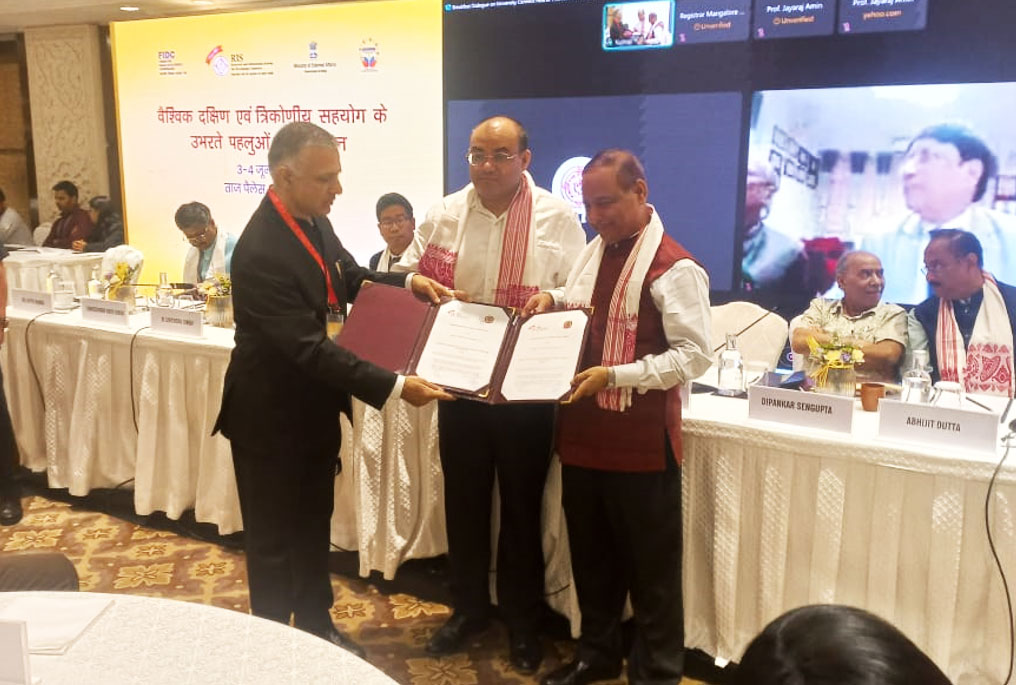 CUSB signs MoU with RIS New Delhi, June 03, 2025