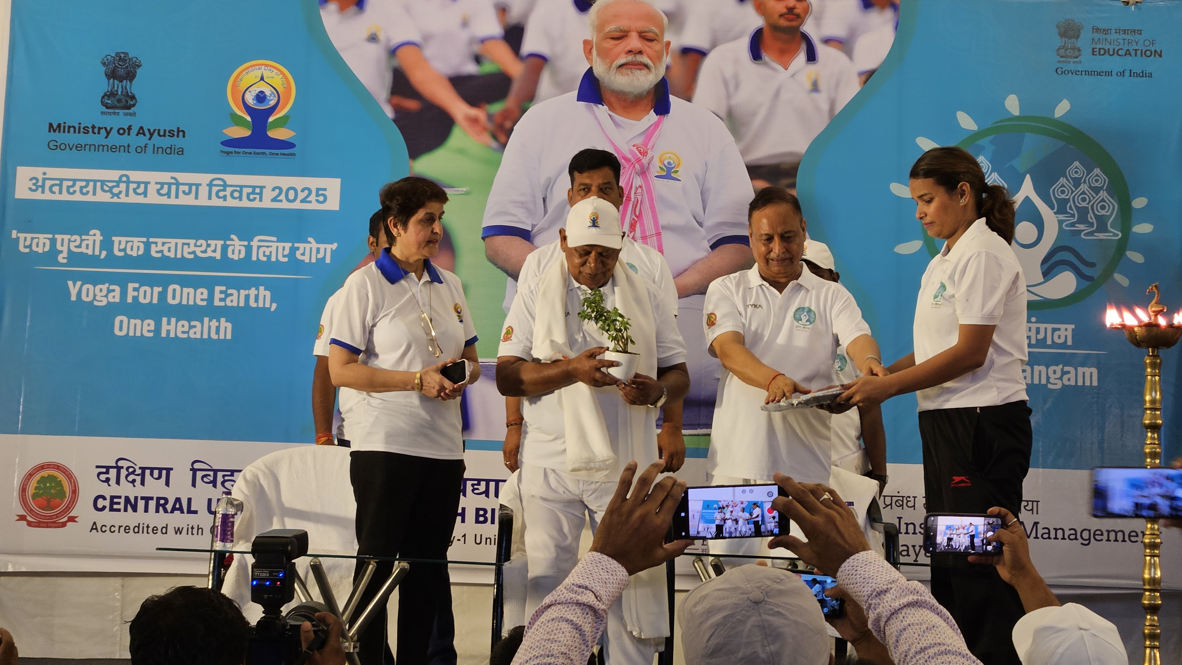 International Day of Yoga Celebration, June 21, 2025