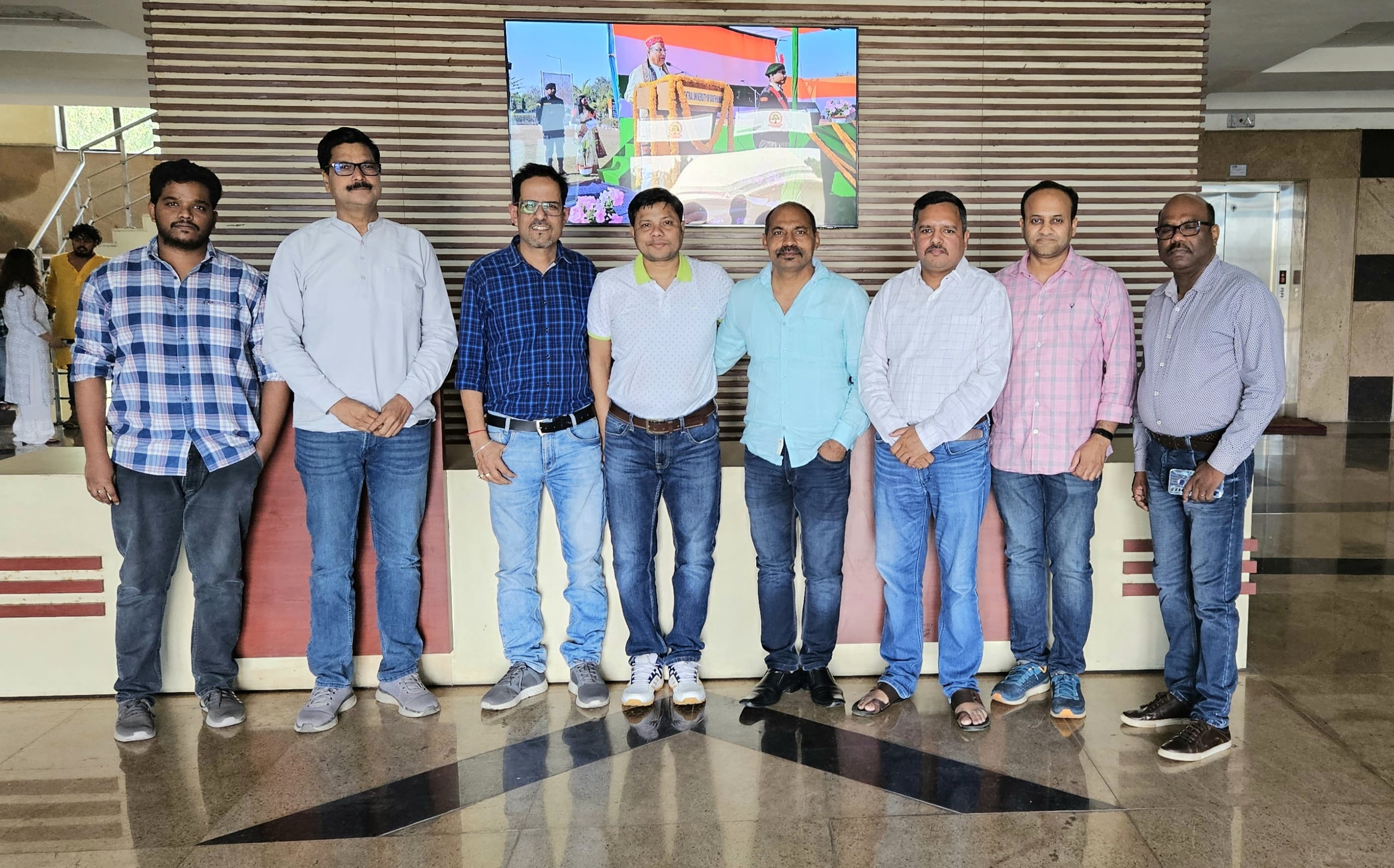 29 students of CUSB get placement with Azim Premji Foundation at an initial package of Rs. 4.56 Lakh per annum