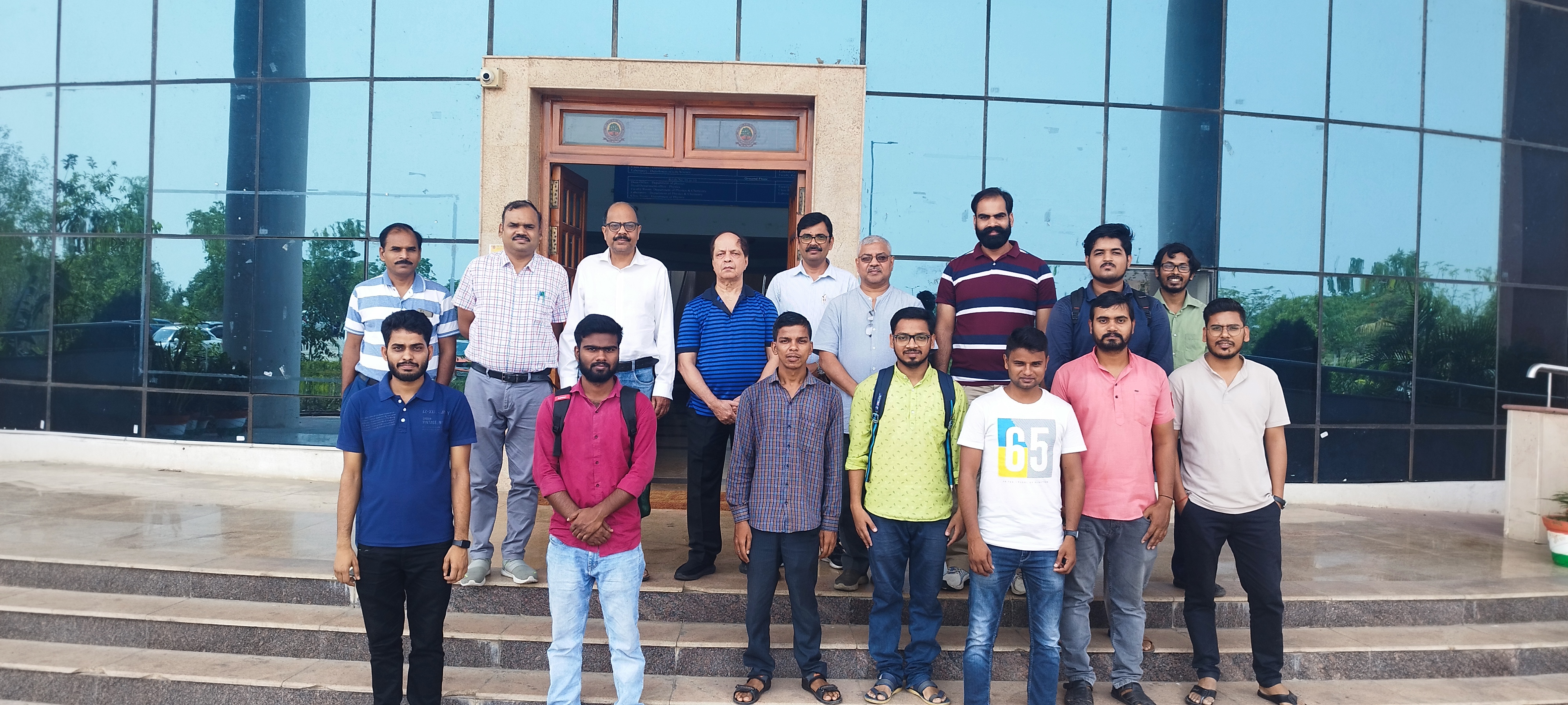 Guest Lecture by Prof. Avinash Khare, Former Vice Chancellor, Sikkim University at CUSB, May 20, 2025