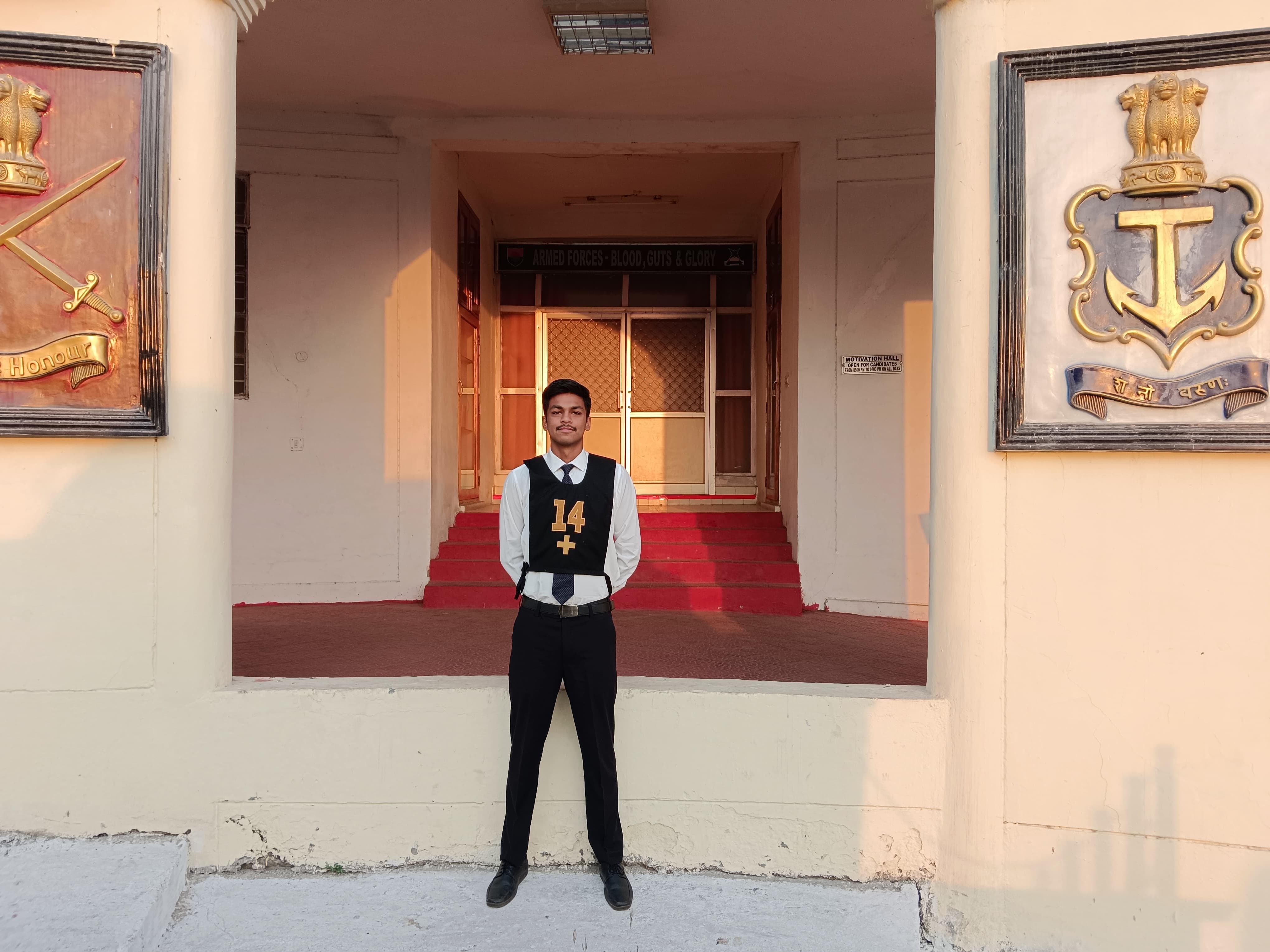 CUSB student Swaraj cracked CDS (OTA) exam with AIR rank 274