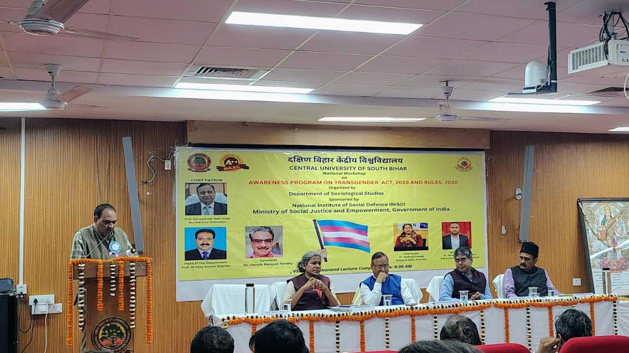 National Workshop on Awareness Program on Transgender Act, 2019 And Rules, 2020, February 27, 2025