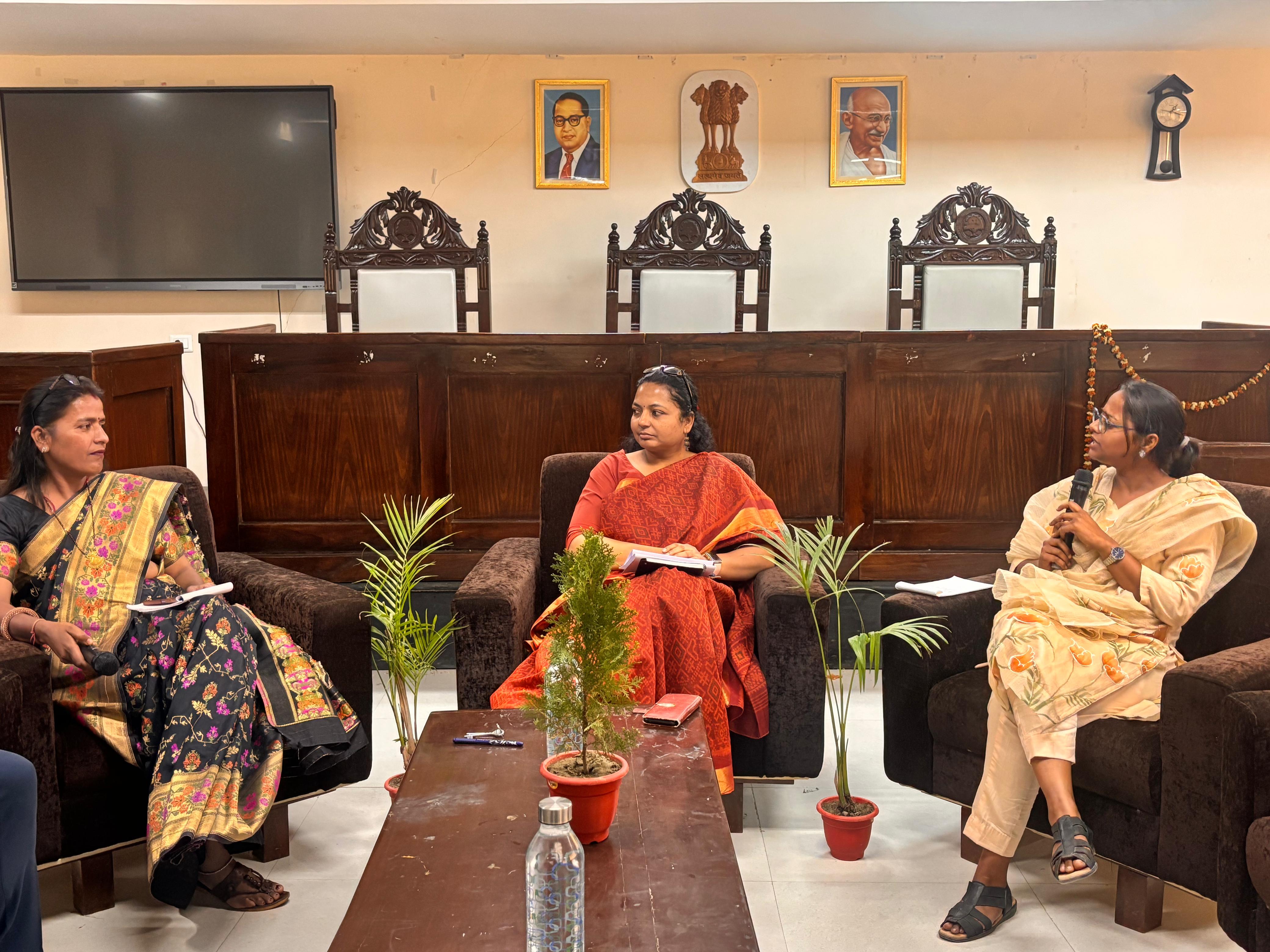 Panel Discussion by Team Smile and Dept. of Political Studies on International Women's Day, March 08, 2025