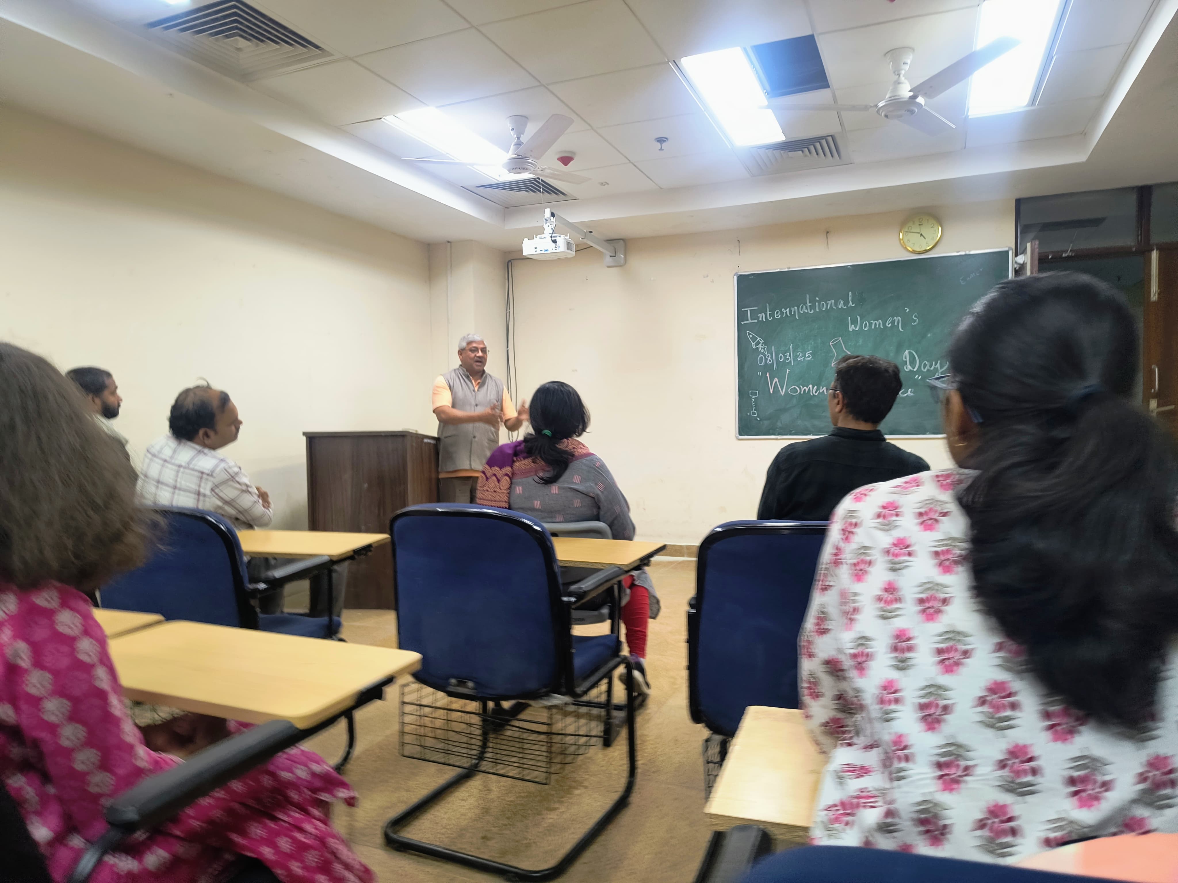 International Women's Day Celebration at School of Physical and Chemical Sciences, March 08, 2025
